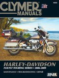 Harley-Davidson FLH/FLT Touring Series 2006-2009 (Clymer Powersport) by Clymer Publications