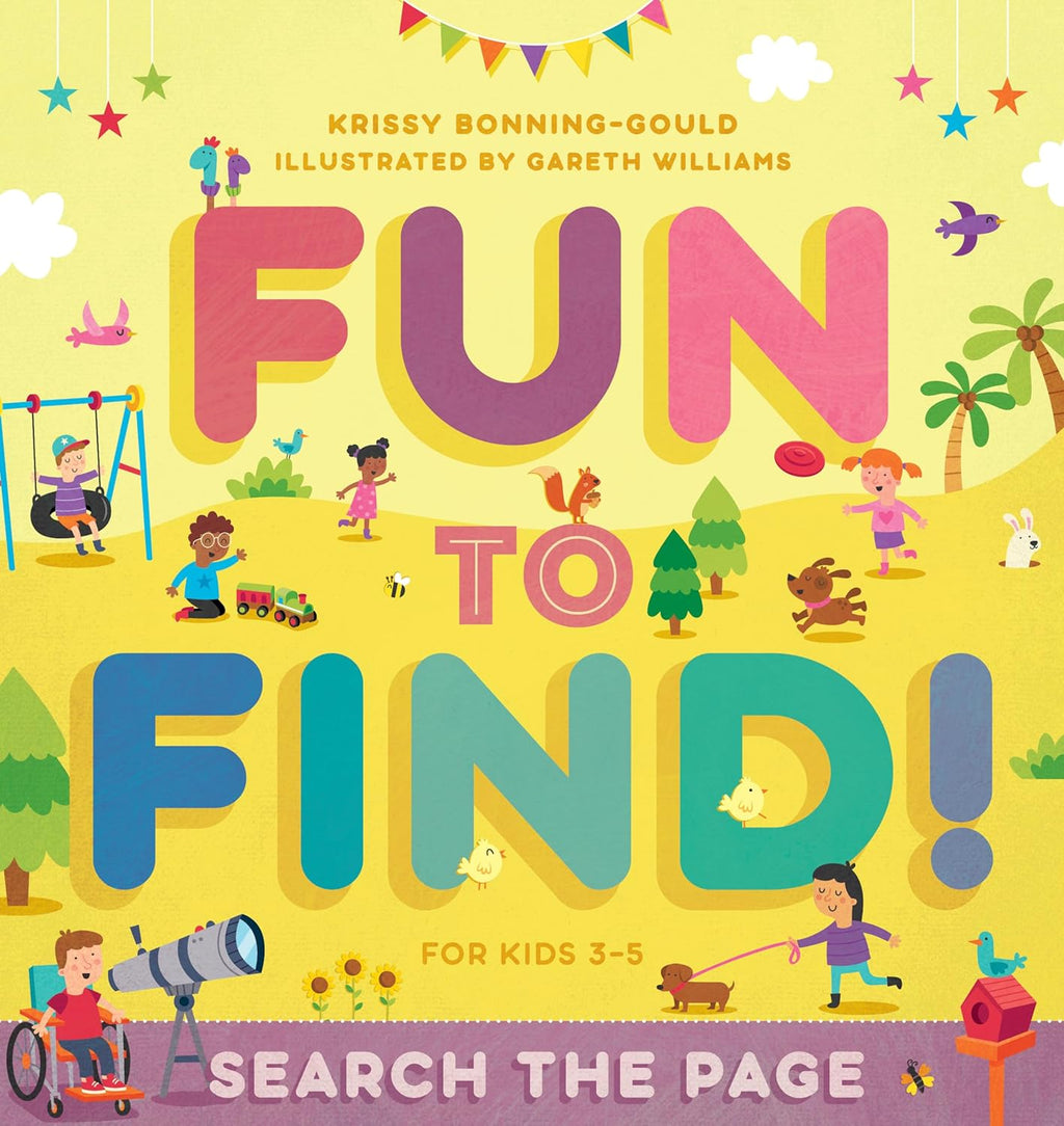 Fun to Find!: Search the Page by Krissy Bonning-Gould