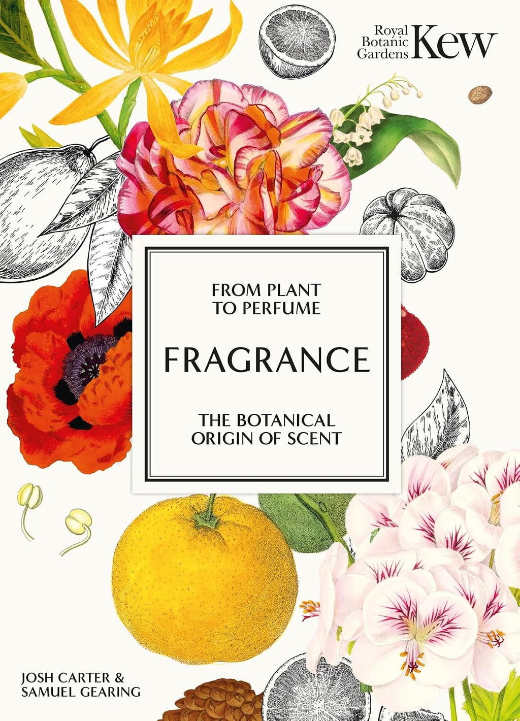 Fragrance: From plant to perfume, the botanical origins of scent (Royal Botanic Gardens, Kew) by Josh Carter