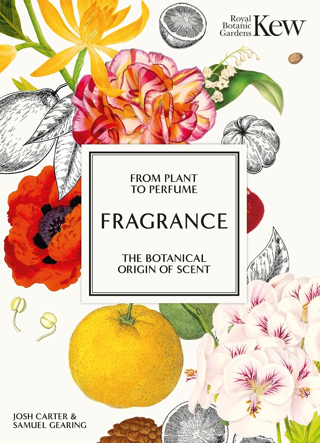 Fragrance: From plant to perfume, the botanical origins of scent (Royal Botanic Gardens, Kew) by Josh Carter