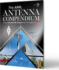 ARRL Antenna Compendium Volume 9 – Proven HF and VHF designs from the pages of QST by ARRL Inc.