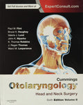 Cummings Otolaryngology: Head and Neck Surgery, 6e (OTOLARYNGOLOGY (CUMMINGS)) - 3-Volume Set by Paul W. Flint MD