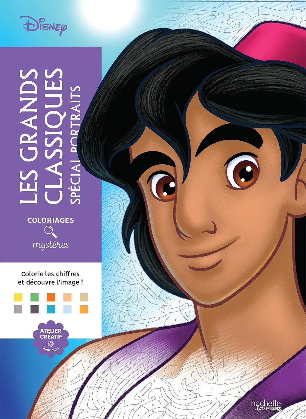 Coloriages mystères - Grands classiques Spécial Portraits by Jérémy Mariez