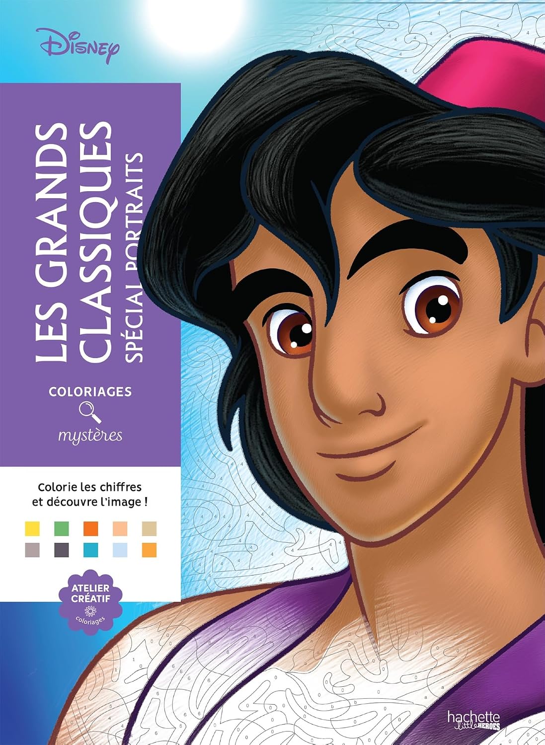 Coloriages mystères - Grands classiques Spécial Portraits by Jérémy Mariez