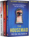 The Housemaid Series 3 Books Collection (The Housemaid, The Housemaid's Secret & The Housemaid Is Watching by Freida McFadden