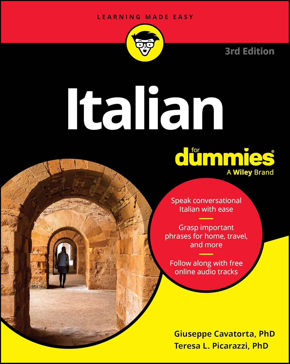 Italian For Dummies (For Dummies (Language & Literature)) by Giuseppe Cavatorta