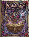 Romantasy: A Romantic Fantasy Coloring Book of Dark Romance, Magical Fantasy Creatures, & Enchanted Love Story Moments by Maker Bee