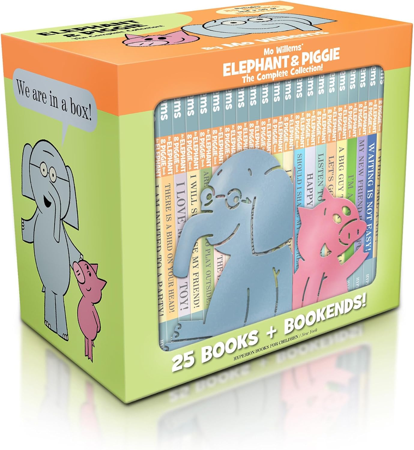 ELEPHANT & PIGGIE: THE COMPLETE COLLECTION: A perfect gift set for early readers (An Elephant and Piggie Book) by Mo Willems