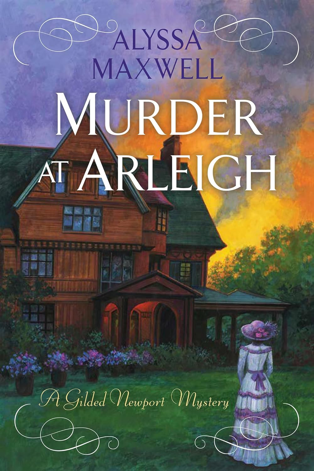 Murder at Arleigh (A Gilded Newport Mystery) by Alyssa Maxwell