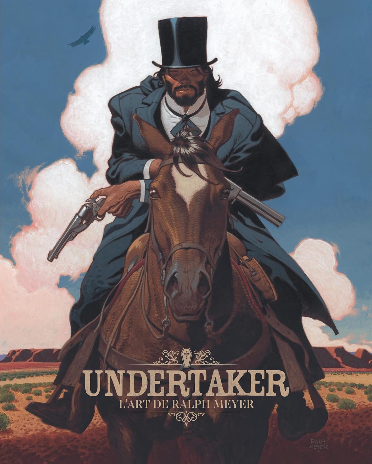 Undertaker - Artbook by Xavier Dorison
