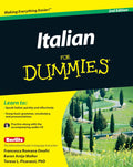 Italian For Dummies by Francesca Romana Onofri