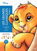 Coloriages mystères Disney - Les Grands classiques Tome 4 by Jérémy Mariez