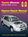 Haynes Manuals N. America, Inc. Toyota 4Runner, 2003 - 2009 (Haynes Repair Manual) by John Haynes