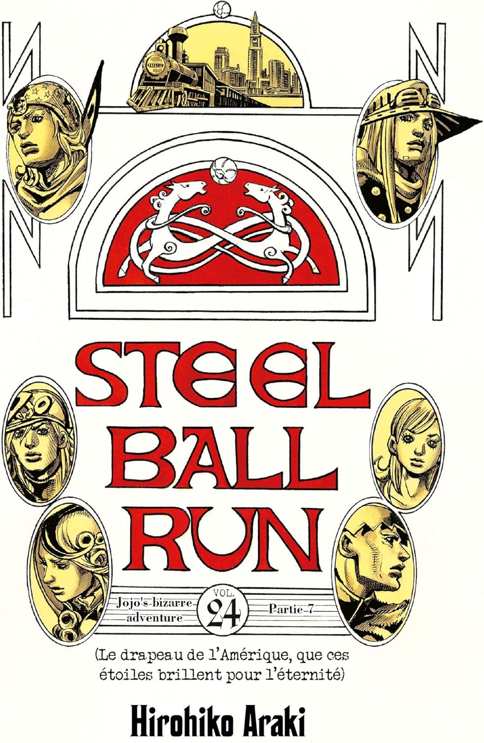 Jojo's - Steel Ball Run T24 by Hirohiko Araki