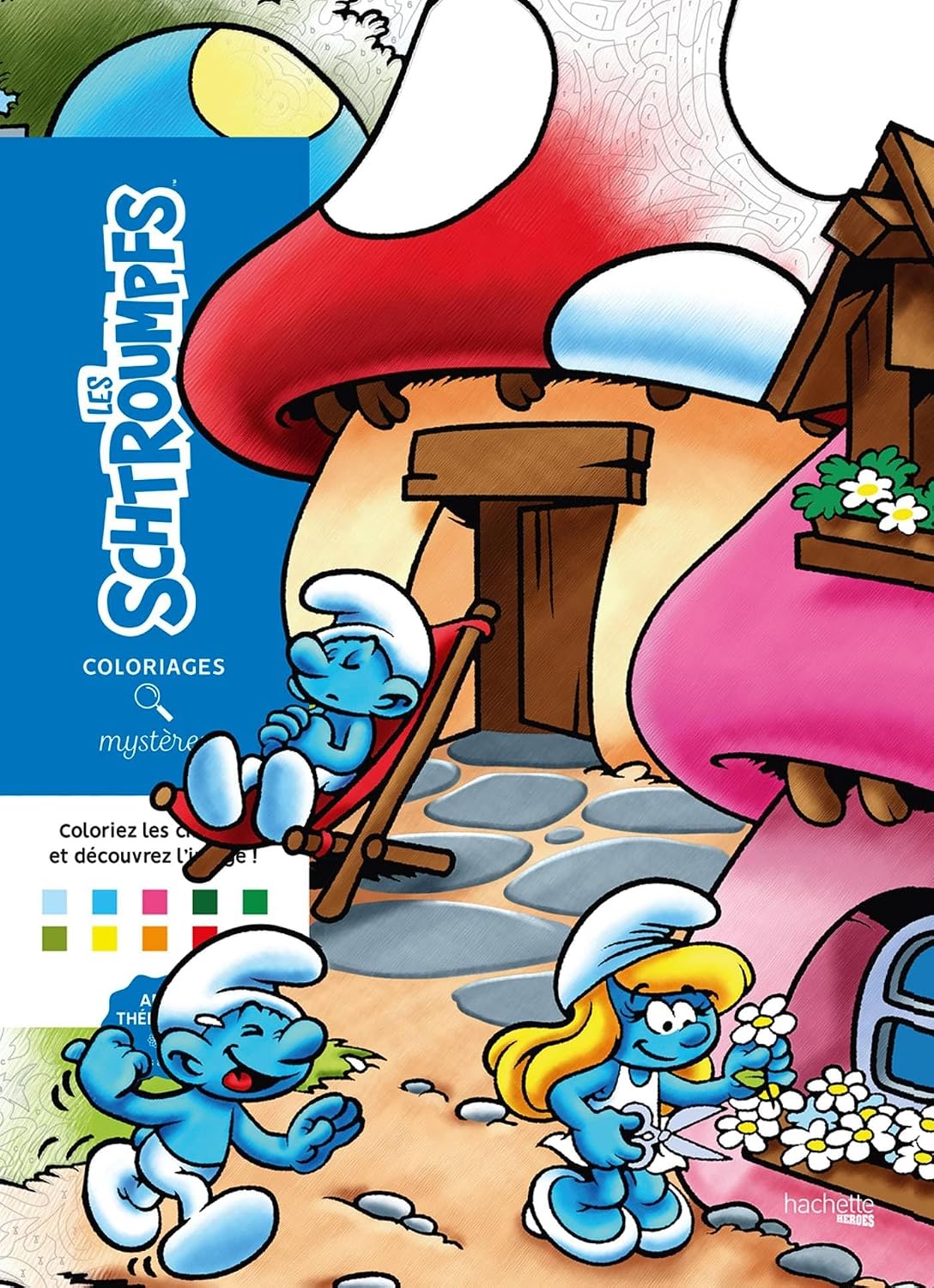 Coloriages mystères - Schtroumpfs by Alexandre Karam