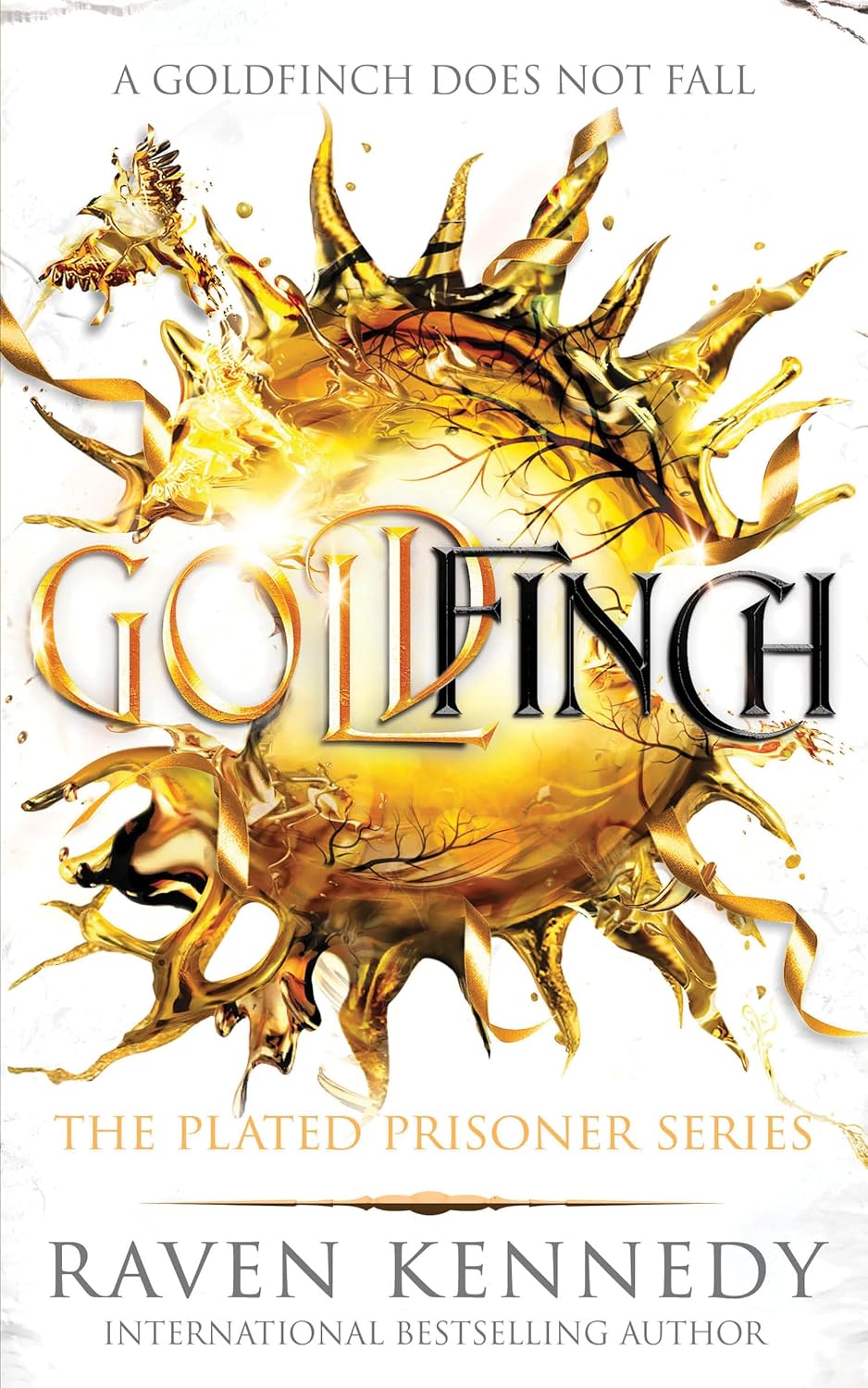 Goldfinch (The Plated Prisoner, 6) by Raven Kennedy