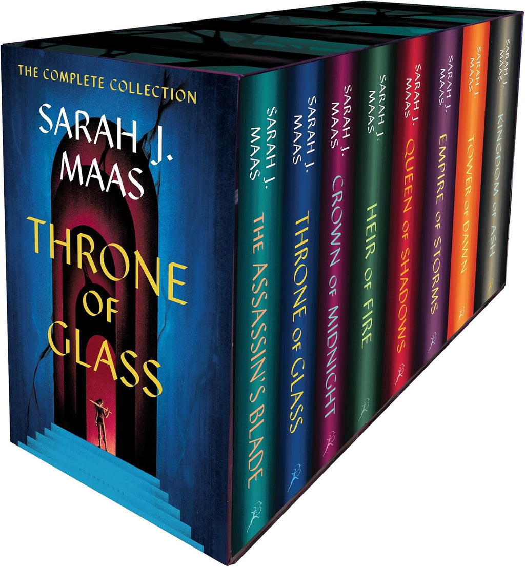 Throne of Glass Hardcover Box Set by Sarah J. Maas