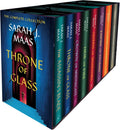 Throne of Glass Hardcover Box Set by Sarah J. Maas