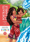 Coloriages mystères Disney - Portraits de famille: Colorie les chiffres et découvre l'image by Alexandre Karam
