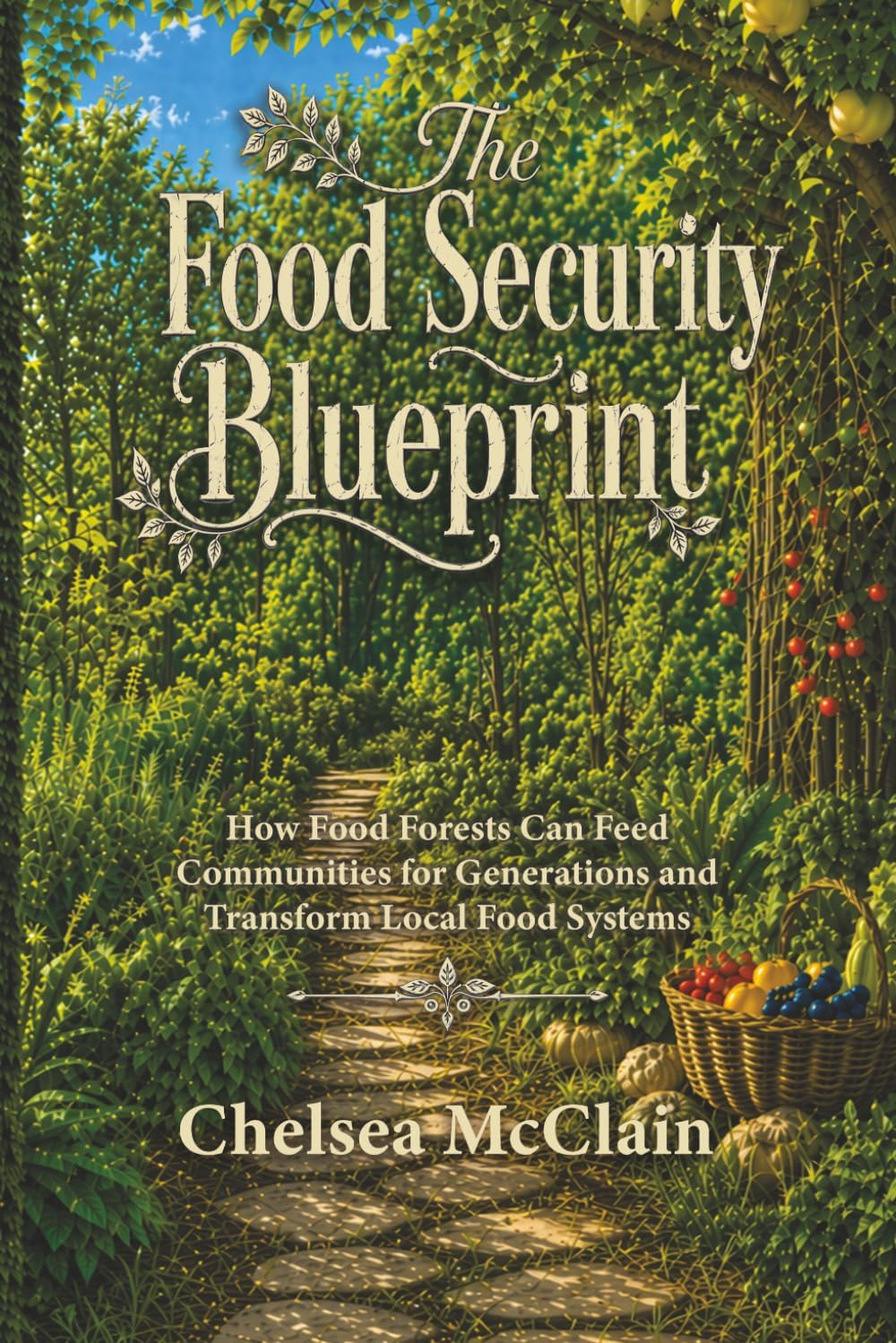 The Food Security Blueprint: How Food Forests Can Feed Communities for Generations and Transform Local Food Systems by Chelsea McClain
