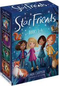 Star Friends 4-Book Boxed Set, Books 1-4: Mirror Magic; Wish Trap; Secret Spell; Dark Tricks by Linda Chapman