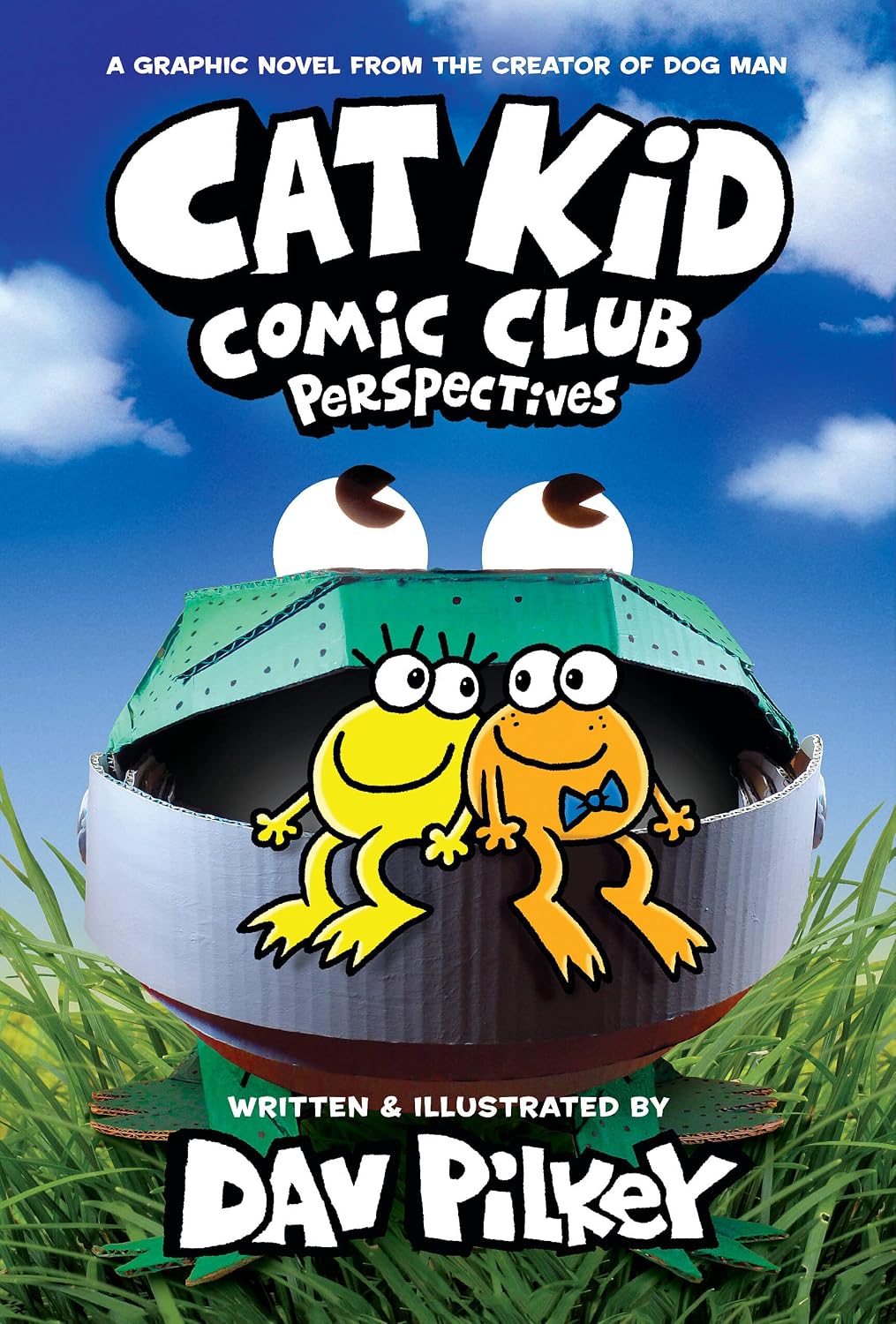 Cat Kid Comic Club: Perspectives: A Graphic Novel (Cat Kid Comic Club #2): From the Creator of Dog Man (2) by Dav Pilkey