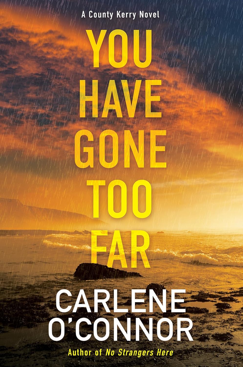 You Have Gone Too Far (A County Kerry Novel) by Carlene O'Connor