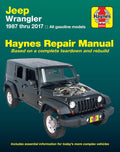 Jeep Wrangler 4-Cyl & 6-Cyl Gas Engine 2WD & 4WD Models (87-17) Haynes Repair Manual (Does Not Include Info Specific to Diesel Engine Models) by Haynes Publishing