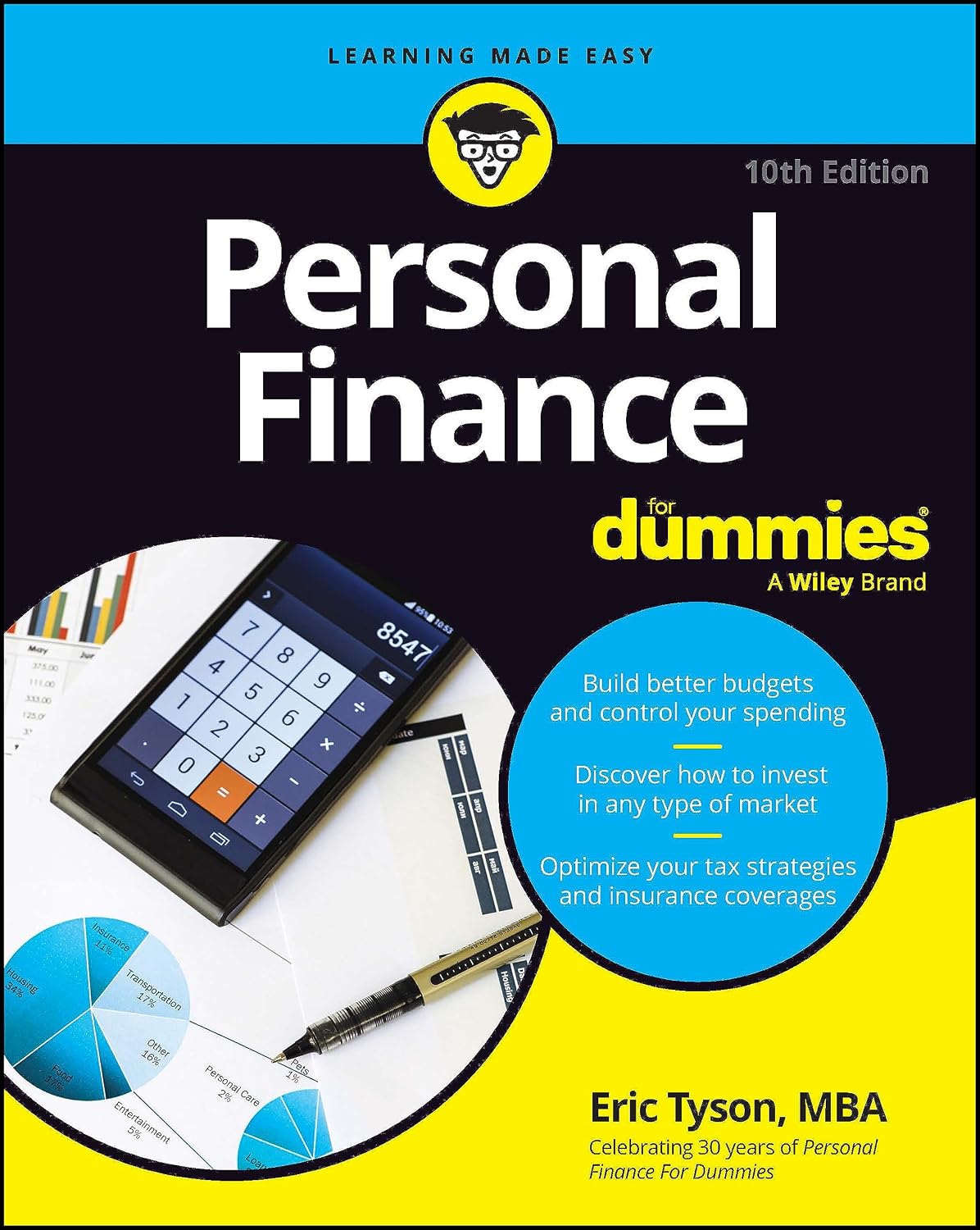 Personal Finance For Dummies by Eric Tyson