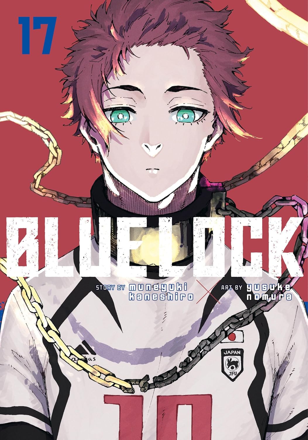 Blue Lock 17 by Muneyuki Kaneshiro