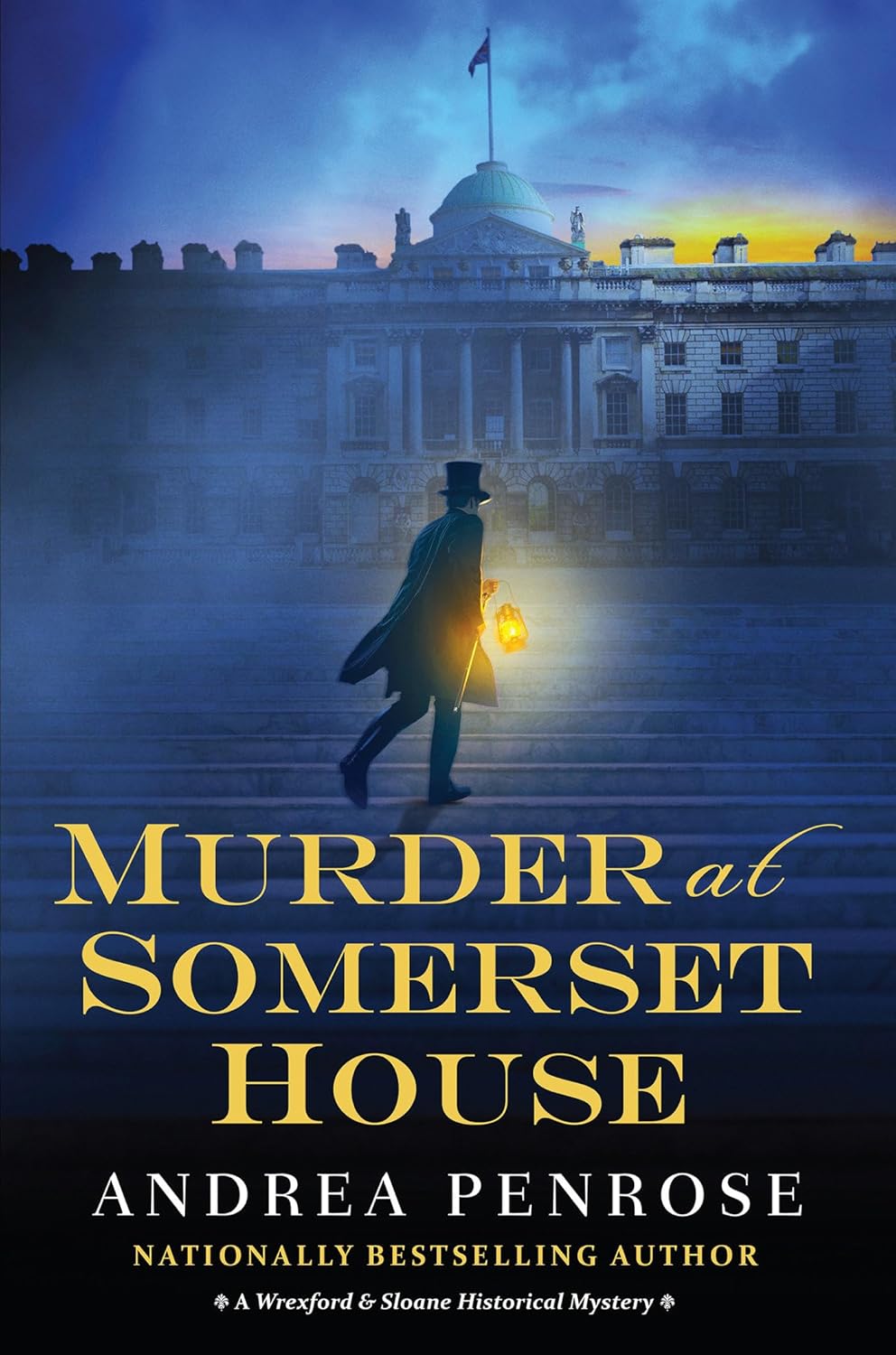 Murder at Somerset House (A Wrexford & Sloane Mystery) by Andrea Penrose
