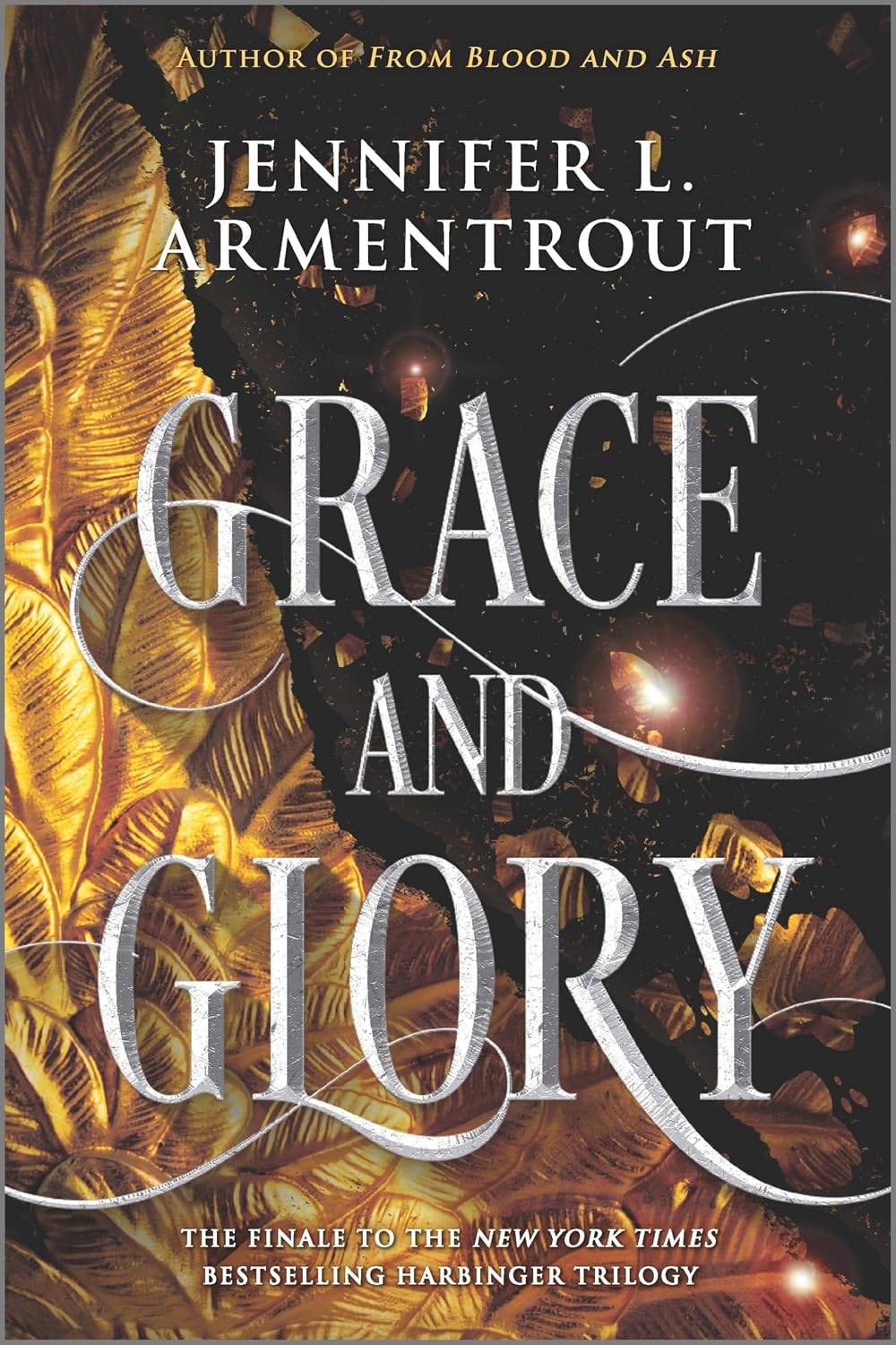 Grace and Glory: A Heartstopping Romantasy with Angels, Demons, Gargoyles and Unbreakable Bonds (The Harbinger Series, 3) by Jennifer L. Armentrout