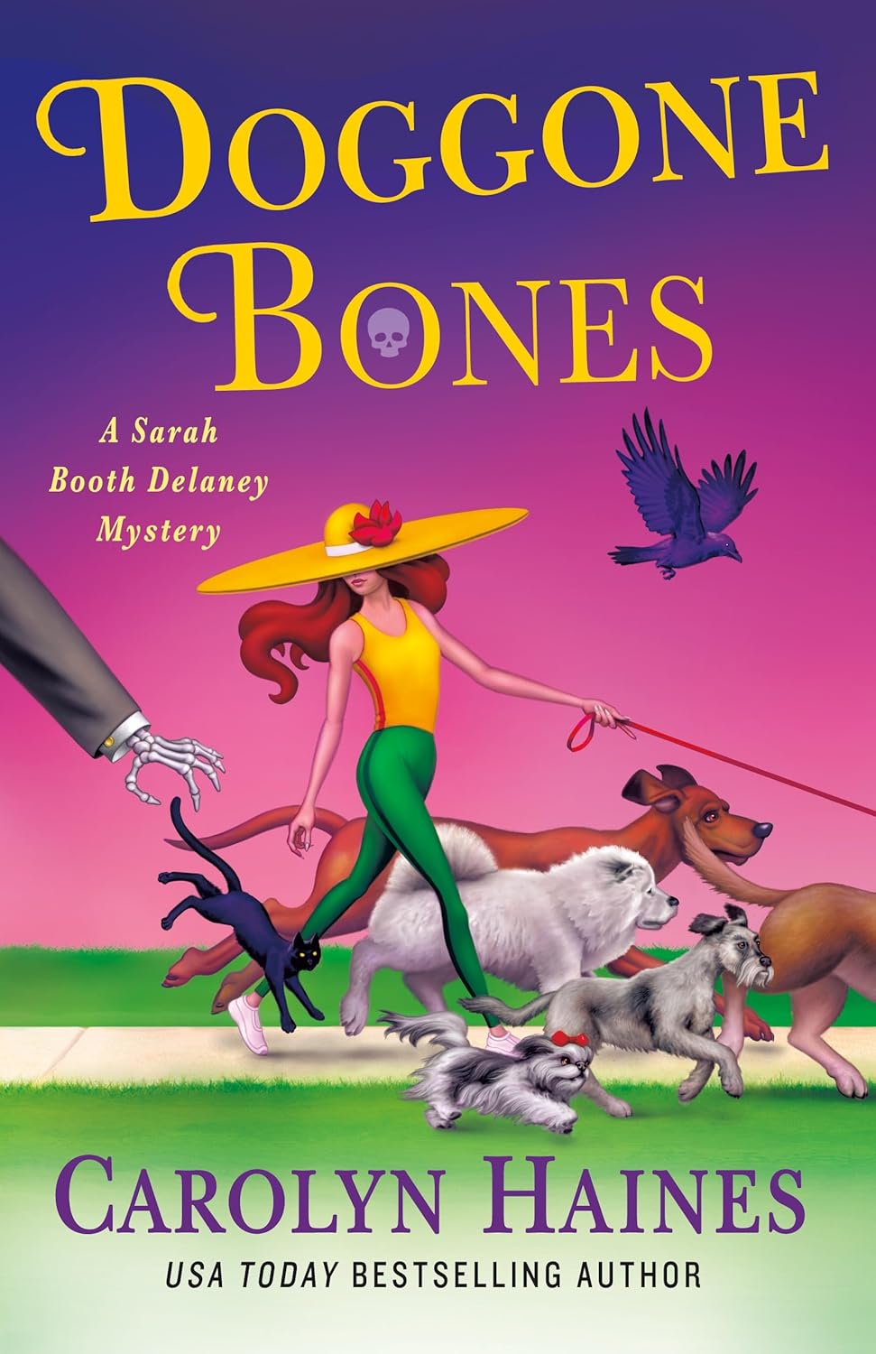 Doggone Bones: A Sarah Booth Delaney Mystery by Carolyn Haines