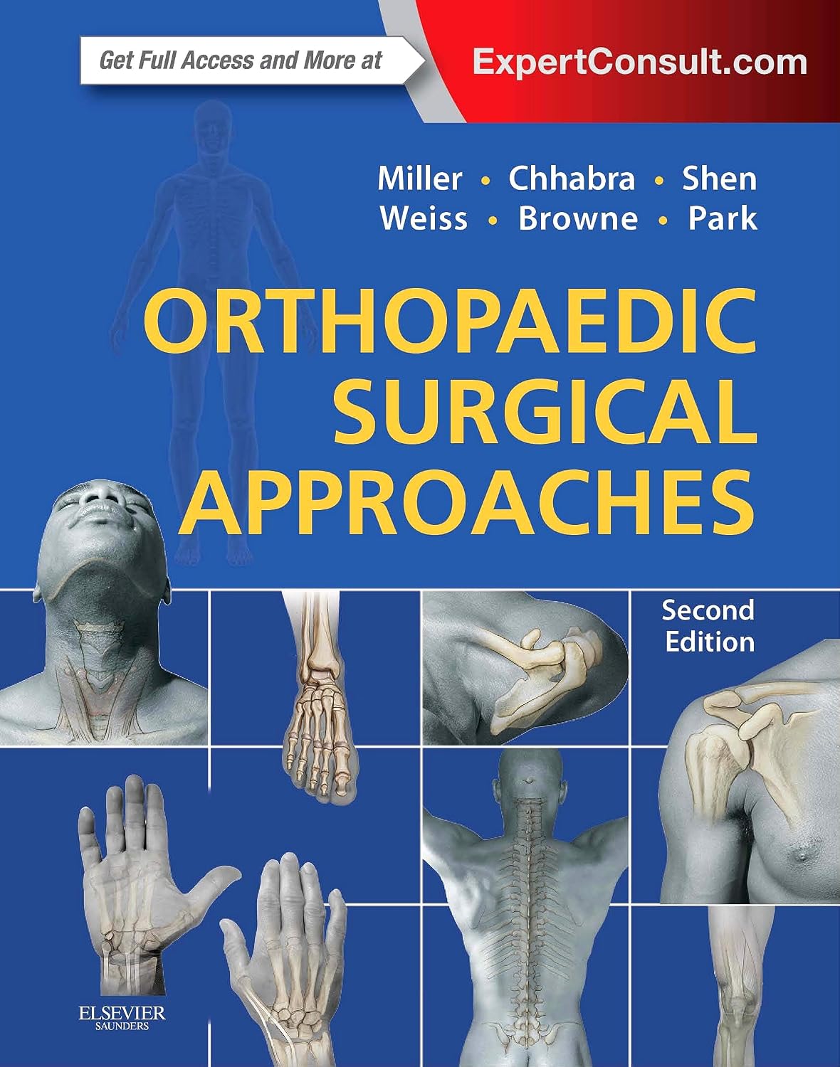 Orthopaedic Surgical Approaches by A. Bobby Chhabra MD