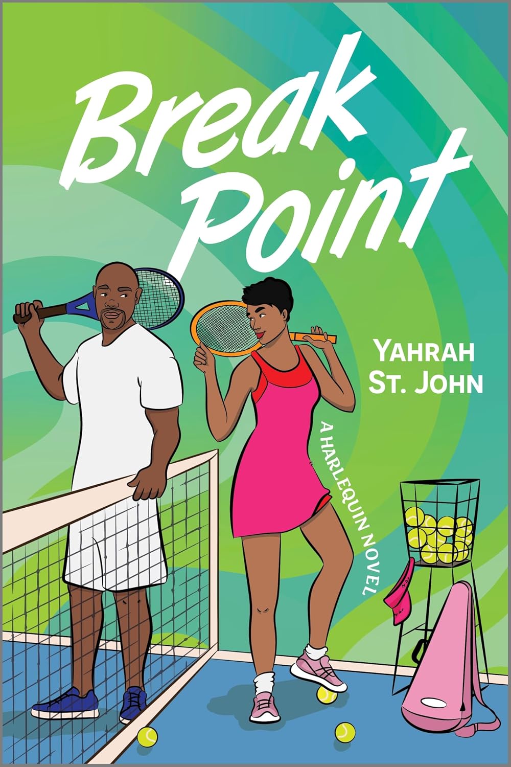 Break Point: A Spicy Second Chance Sports Romance – A Steamy Enemies to Lovers Tennis Rematch Story (Six Gems, 6) by Yahrah St. John