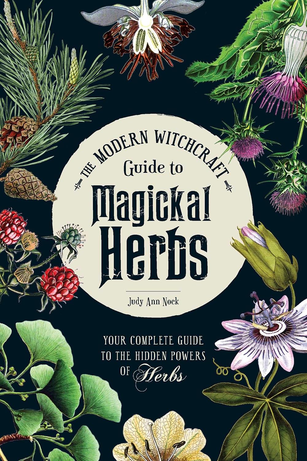 The Modern Witchcraft Guide to Magickal Herbs: Your Complete Guide to the Hidden Powers of Herbs (Modern Witchcraft Magic, Spells, Rituals) by Judy Ann Nock