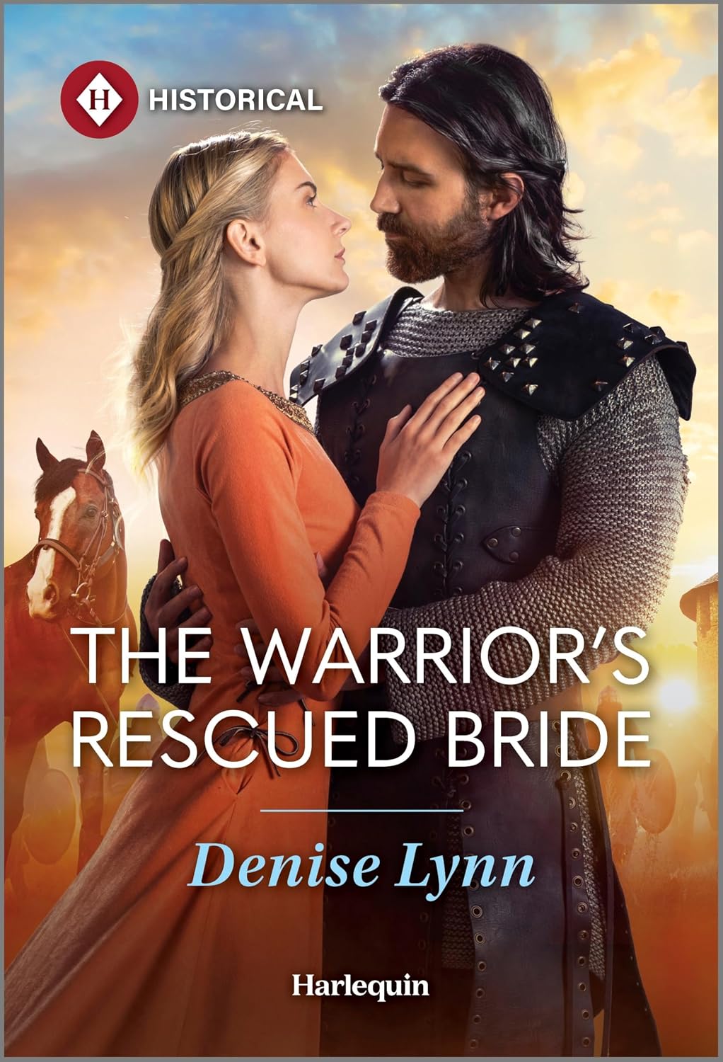 The Warrior's Rescued Bride: A Medieval Second Chance Historical Romance by Denise Lynn