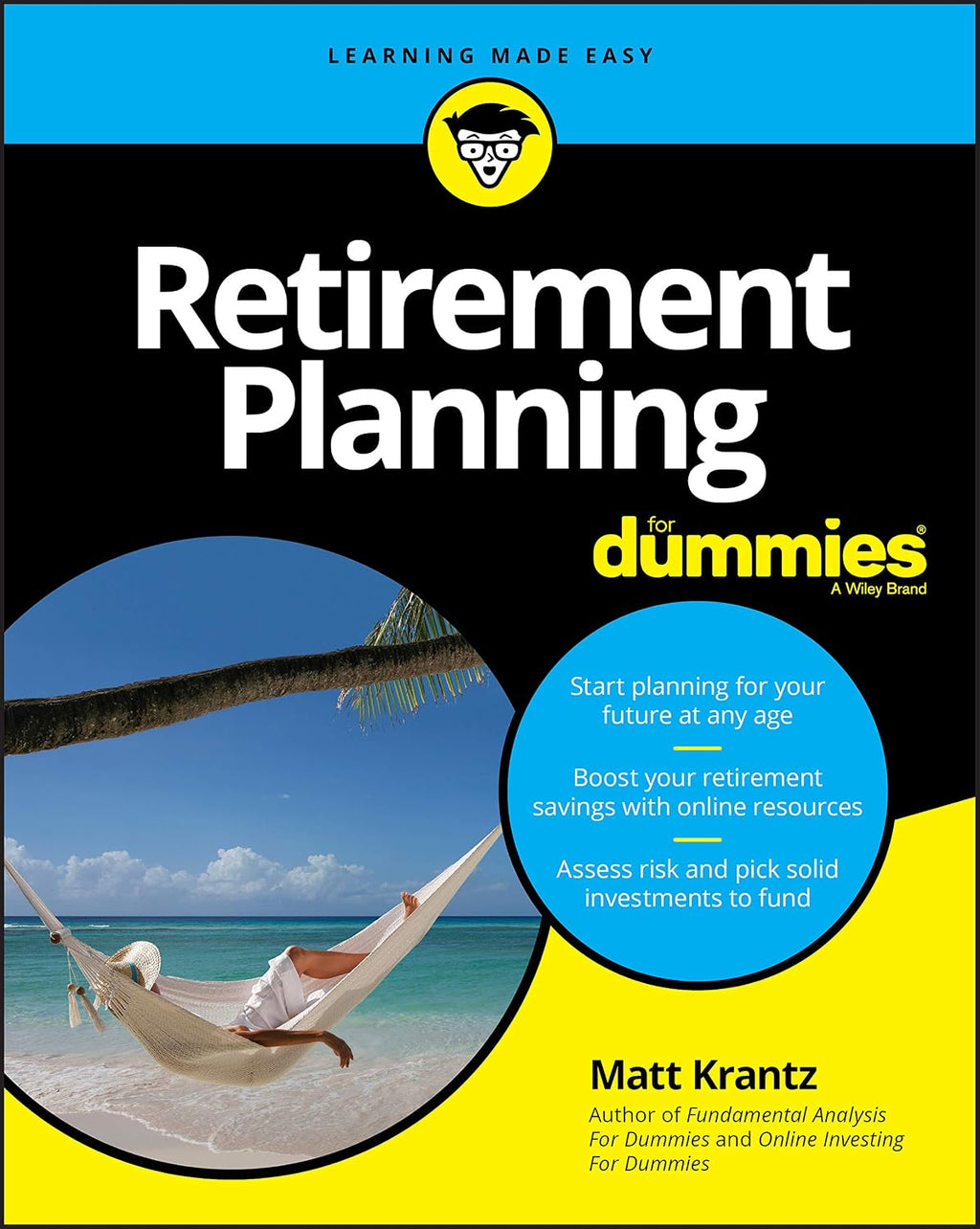 Retirement Planning For Dummies by Matthew Krantz