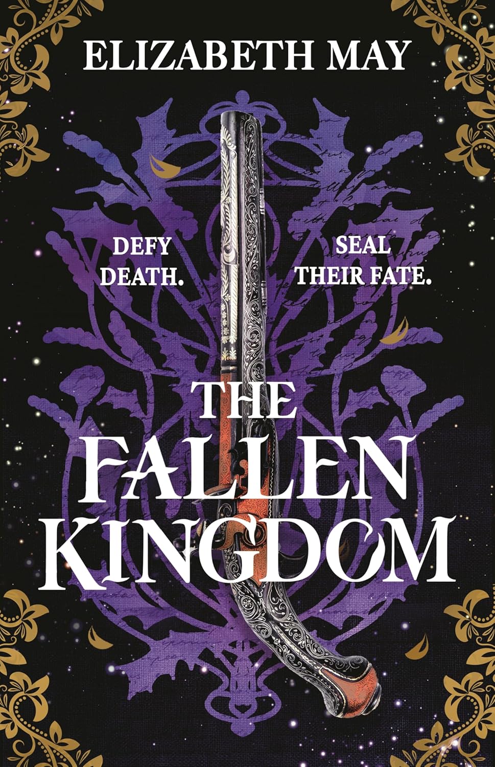 The Fallen Kingdom: The sweeping historical fantasy now reimagined for adult romantasy fans (The Falconer, 3) by Elizabeth May
