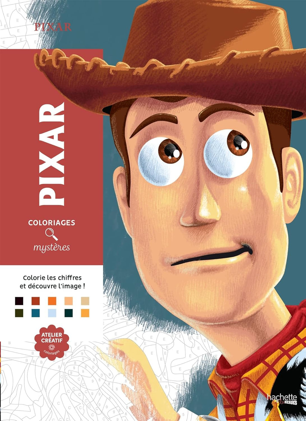 Coloriages mystères Disney - Pixar by Jérémy Mariez