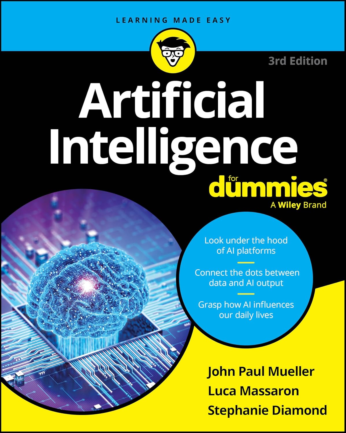 Artificial Intelligence For Dummies (For Dummies (Computer/Tech)) by John Paul Mueller