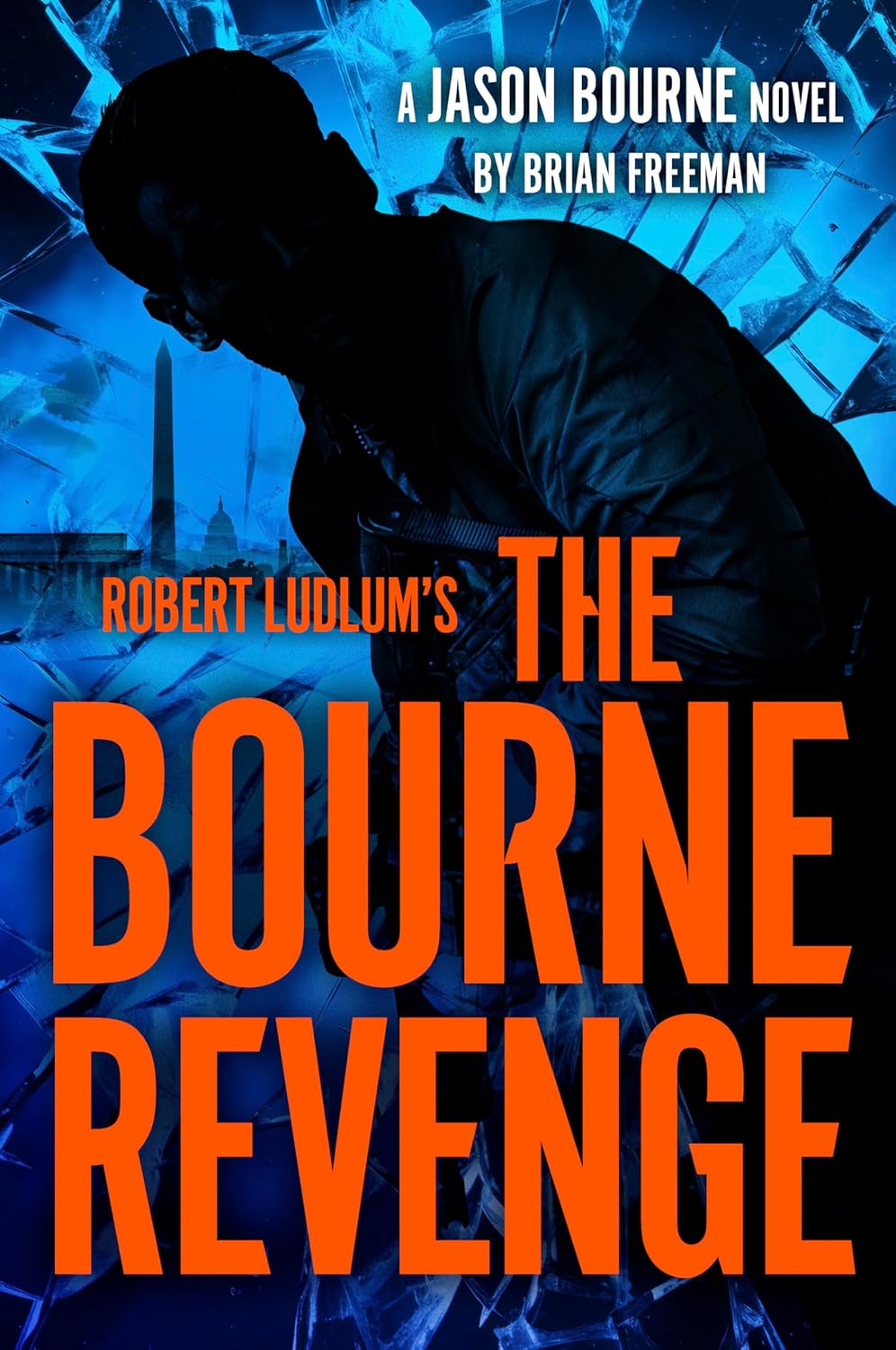 Robert Ludlum's The Bourne Revenge (Jason Bourne) by Brian Freeman