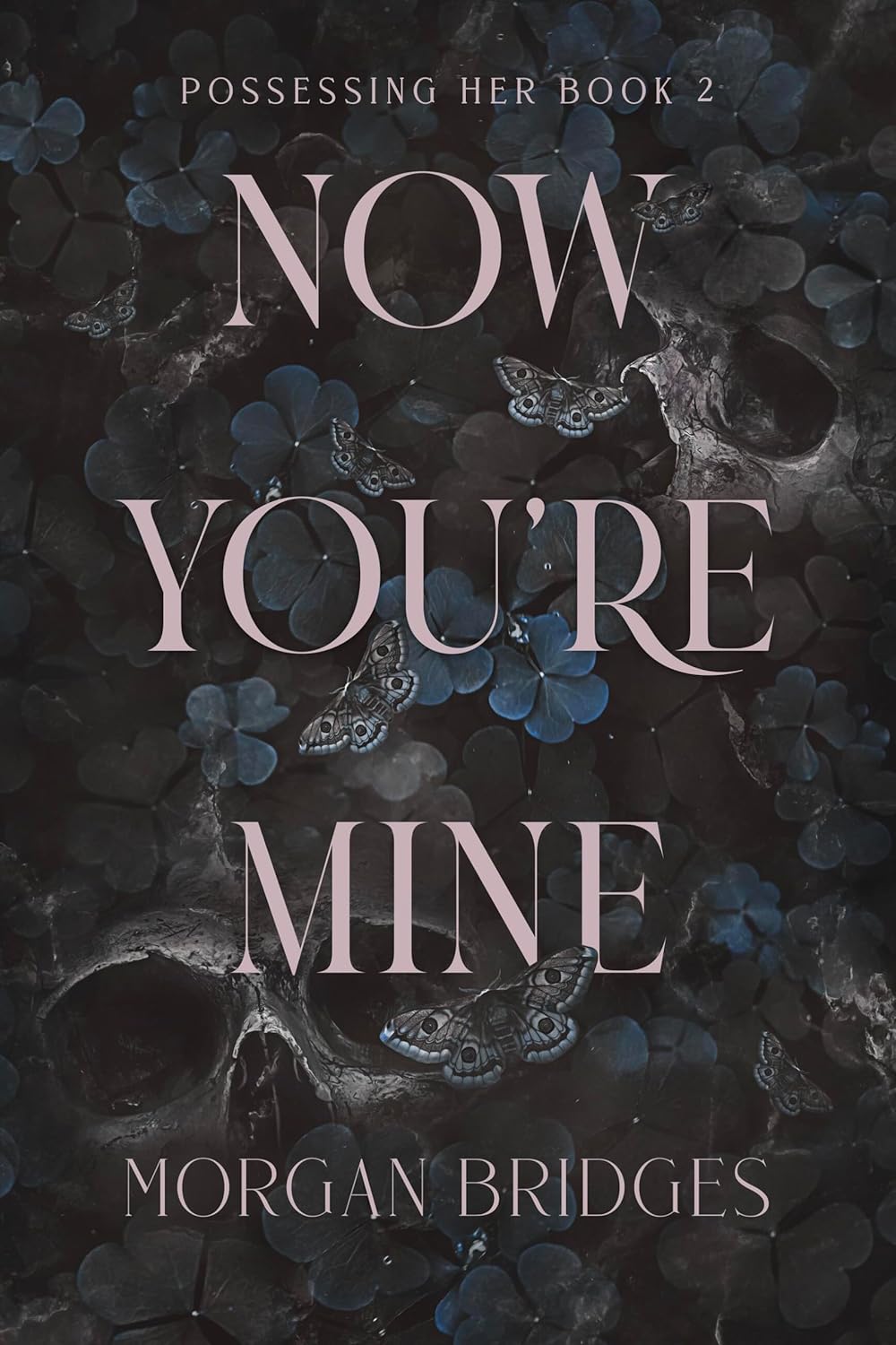 Now You're Mine: A Dark Stalker Romance (Possessing Her) by Morgan Bridges