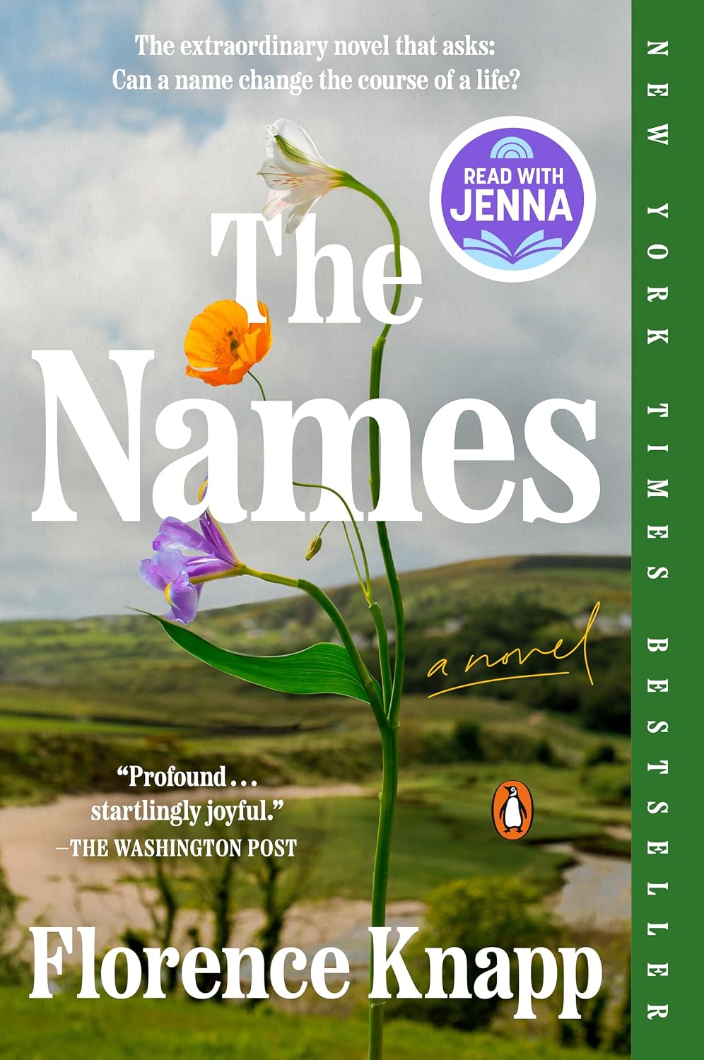 The Names: A Read with Jenna Pick: A Novel by Florence Knapp