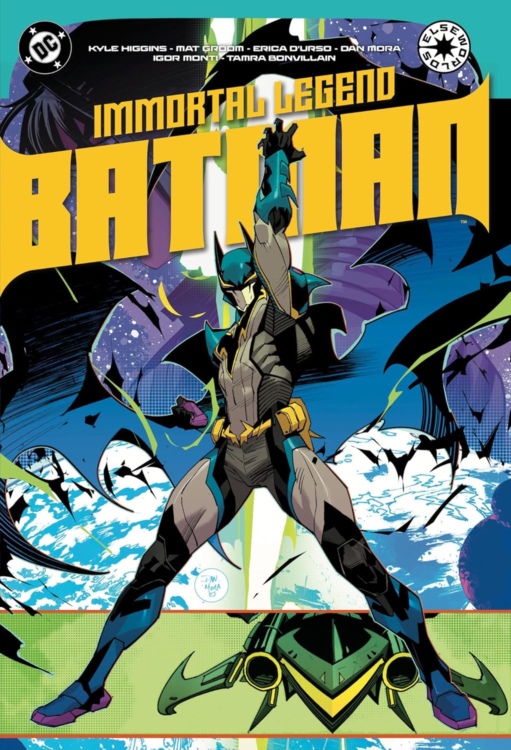 Immortal Legend Batman by Mat Groom