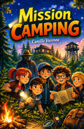 Mission Camping: Enquête jeunesse captivante dès 10 ans — Mystère, amitié et aventure au camp de vacances (French Edition) by Camille VARENNE