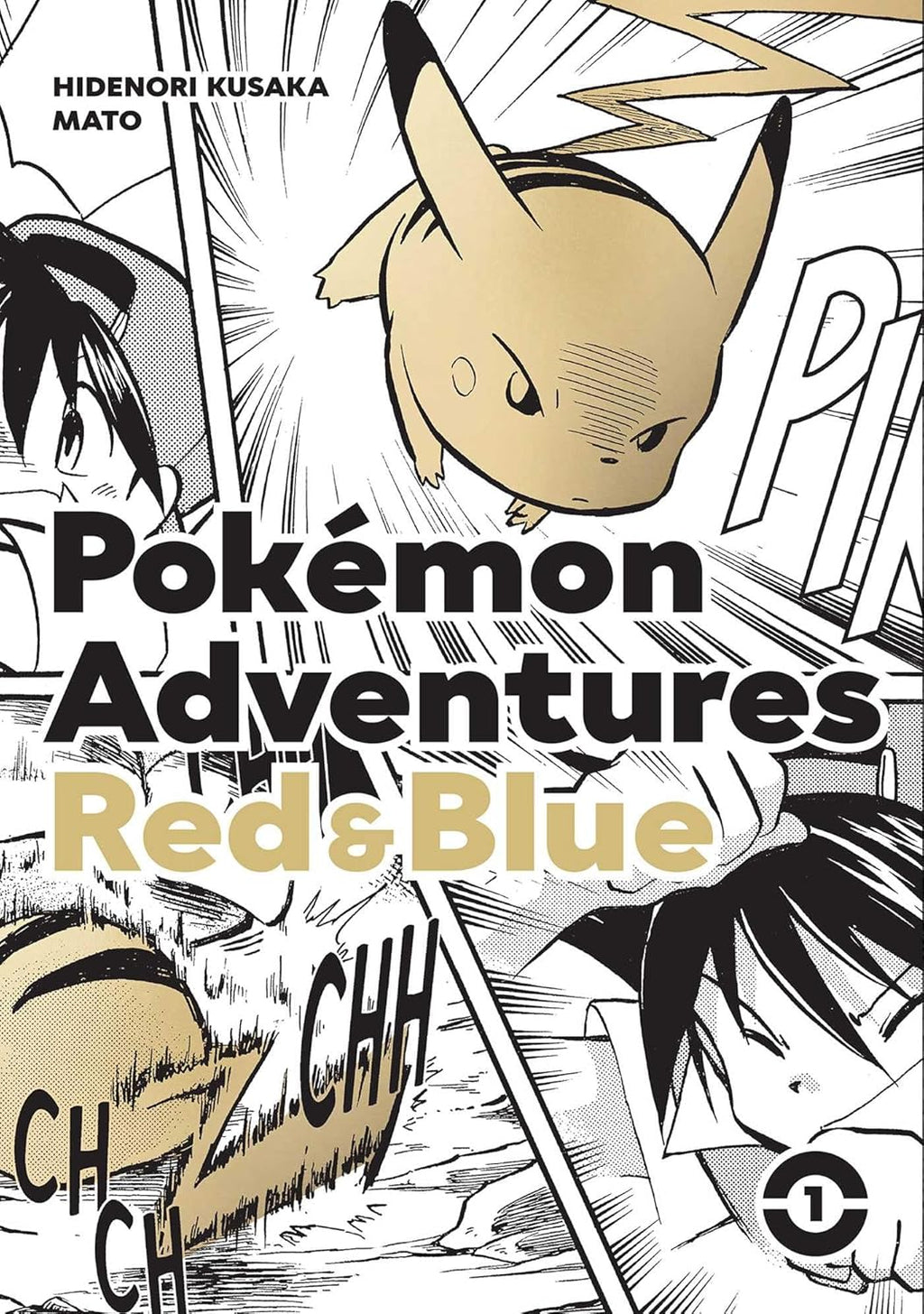 Pokémon Adventures: Red and Blue, Deluxe Edition, Vol. 1 by Hidenori Kusaka