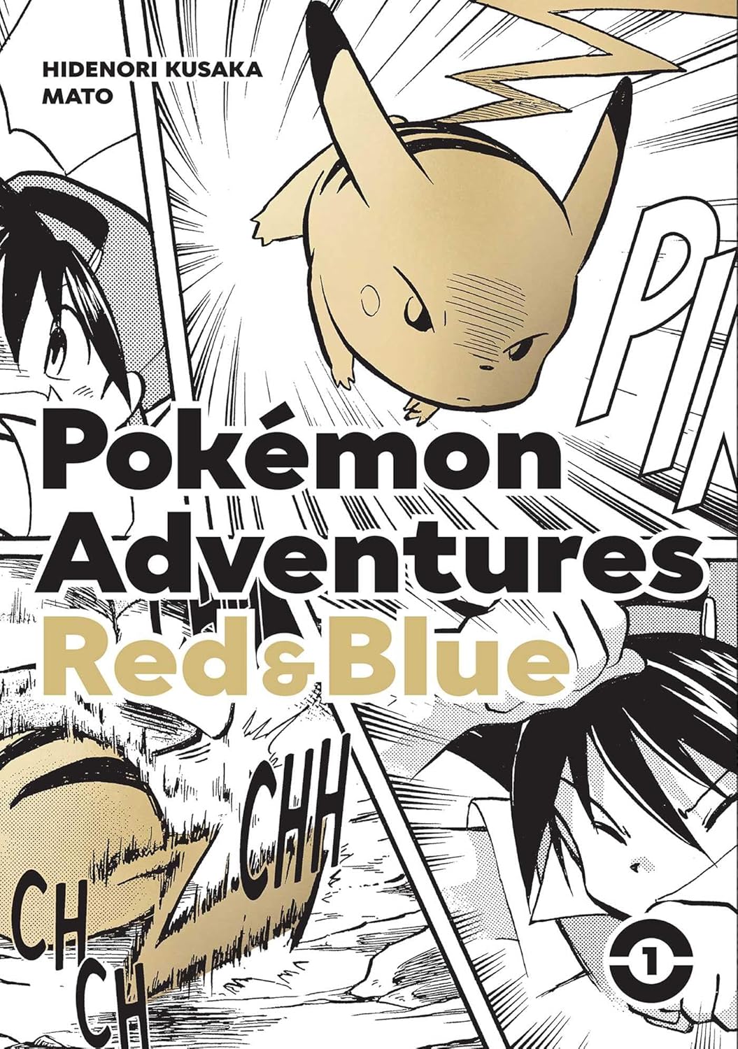 Pokémon Adventures: Red and Blue, Deluxe Edition, Vol. 1 by Hidenori Kusaka