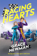 Racing Hearts: A spicy, rivals to lovers F1 romance by Grace Newman