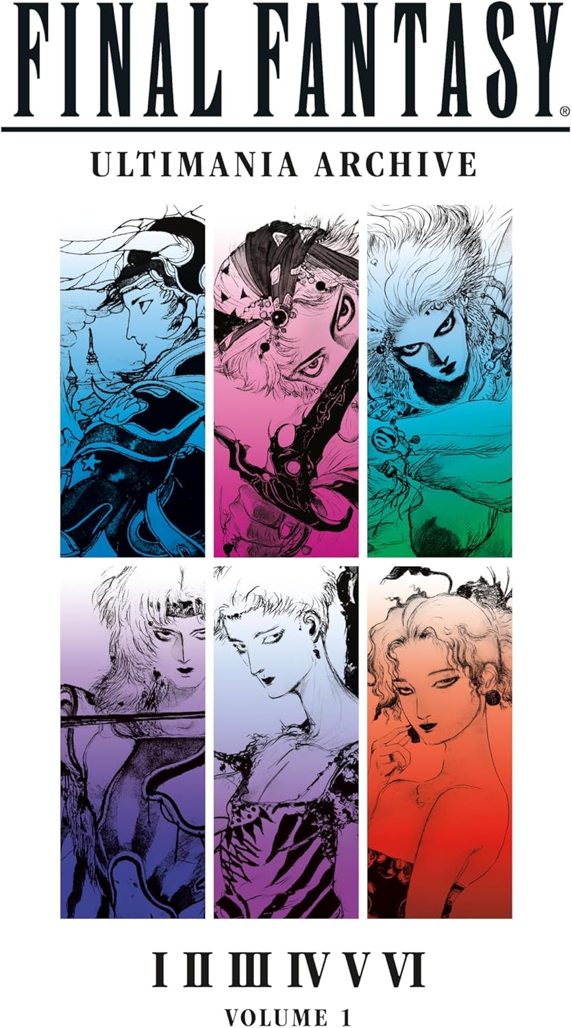 Final Fantasy Ultimania Archive Volume 1 by Square Enix
